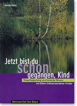 Buch "Jetzt bist du schon gegangen, Kind" Cover