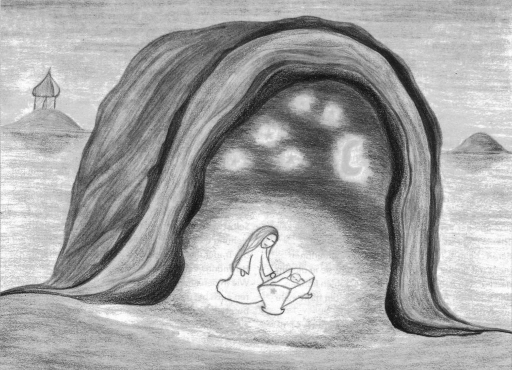 „Die Höhle“, von Anika Müller